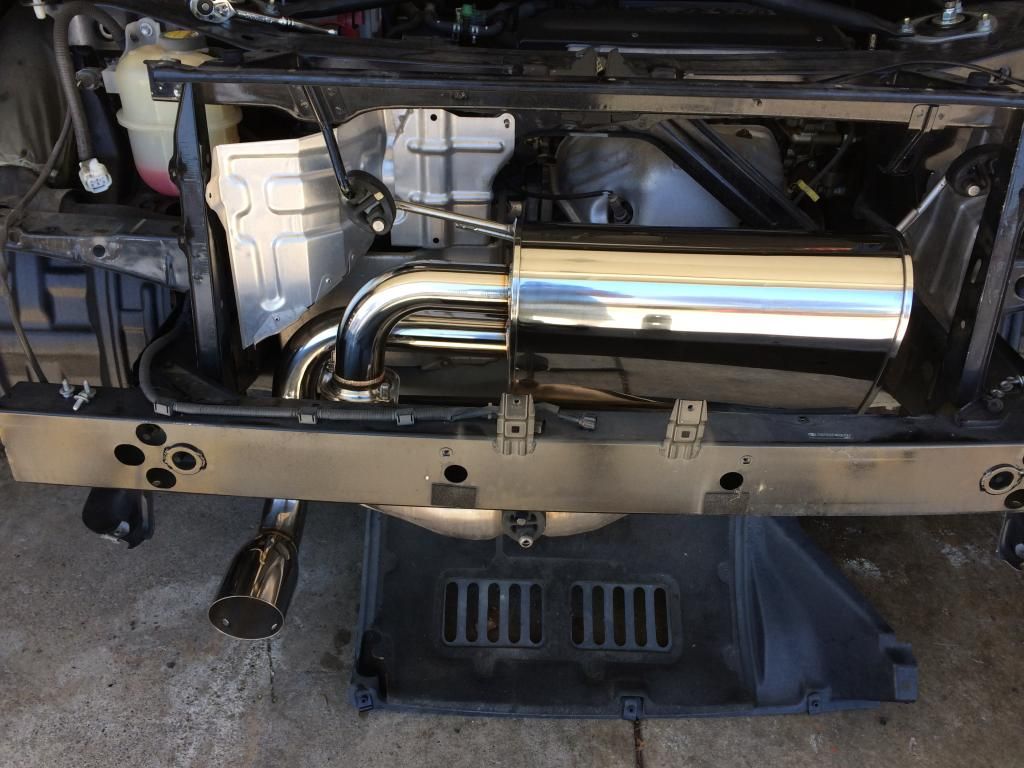 Which exhaust worth the money? And look clean? MR2 SpyderChat